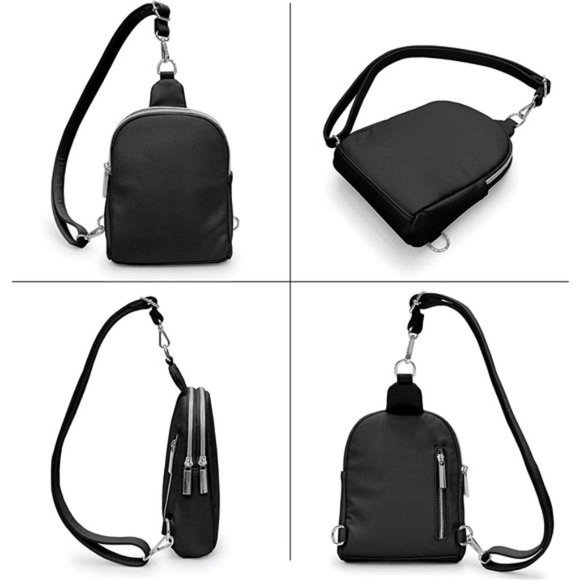 Crossbody Fanny Packs for Women - Mini Chest Bag - Picture 2 of 5